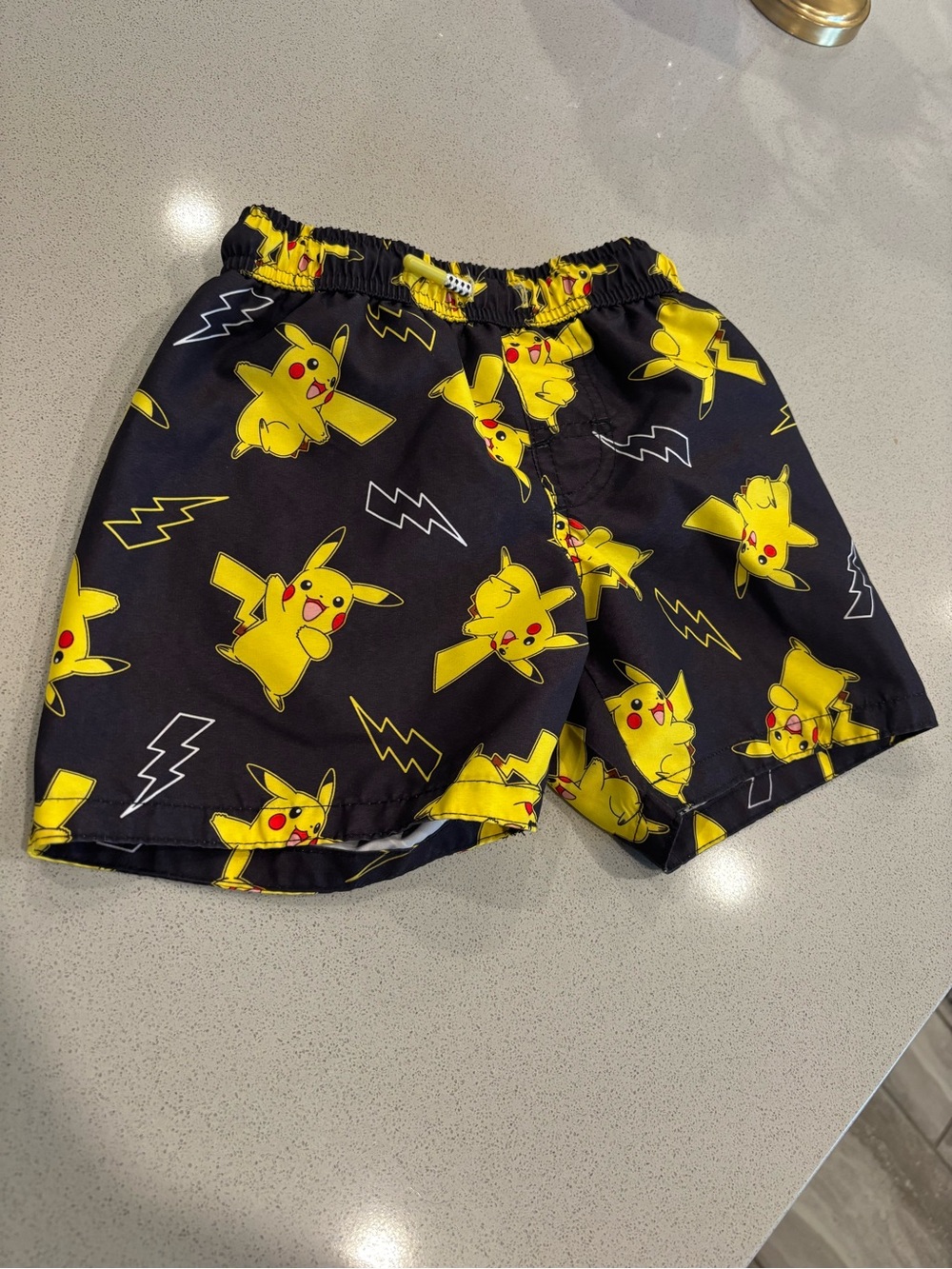 Boys Pikachu Pokémon swim trunks